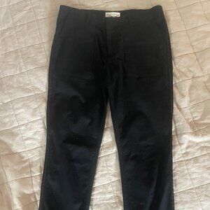 Nili Lotan Crops with Side Tape - Size 8